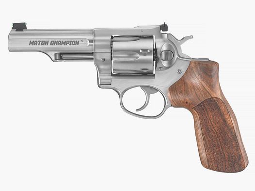 RUGER REVOLVER GP100 MATCH CHAMPION .357 Mag.