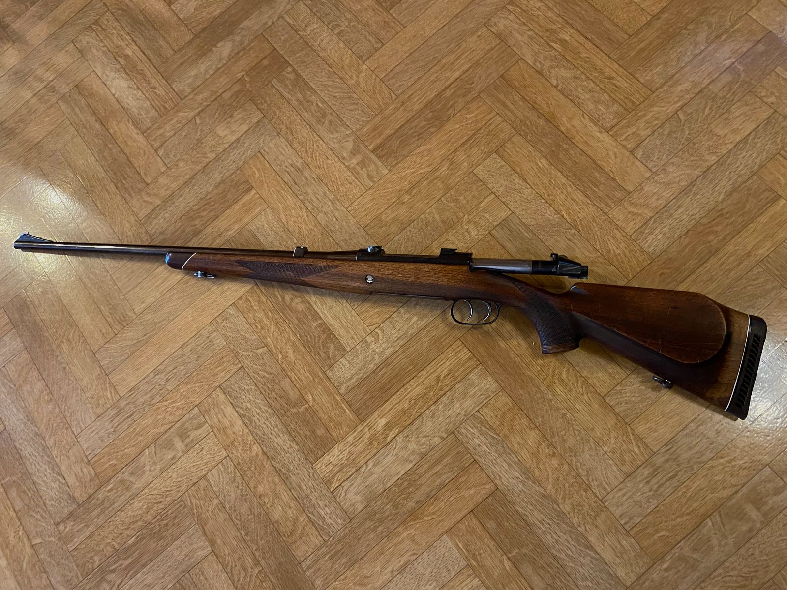 Steyr M72 7x64 Repetierbüchse Steyr Schwenkmontage