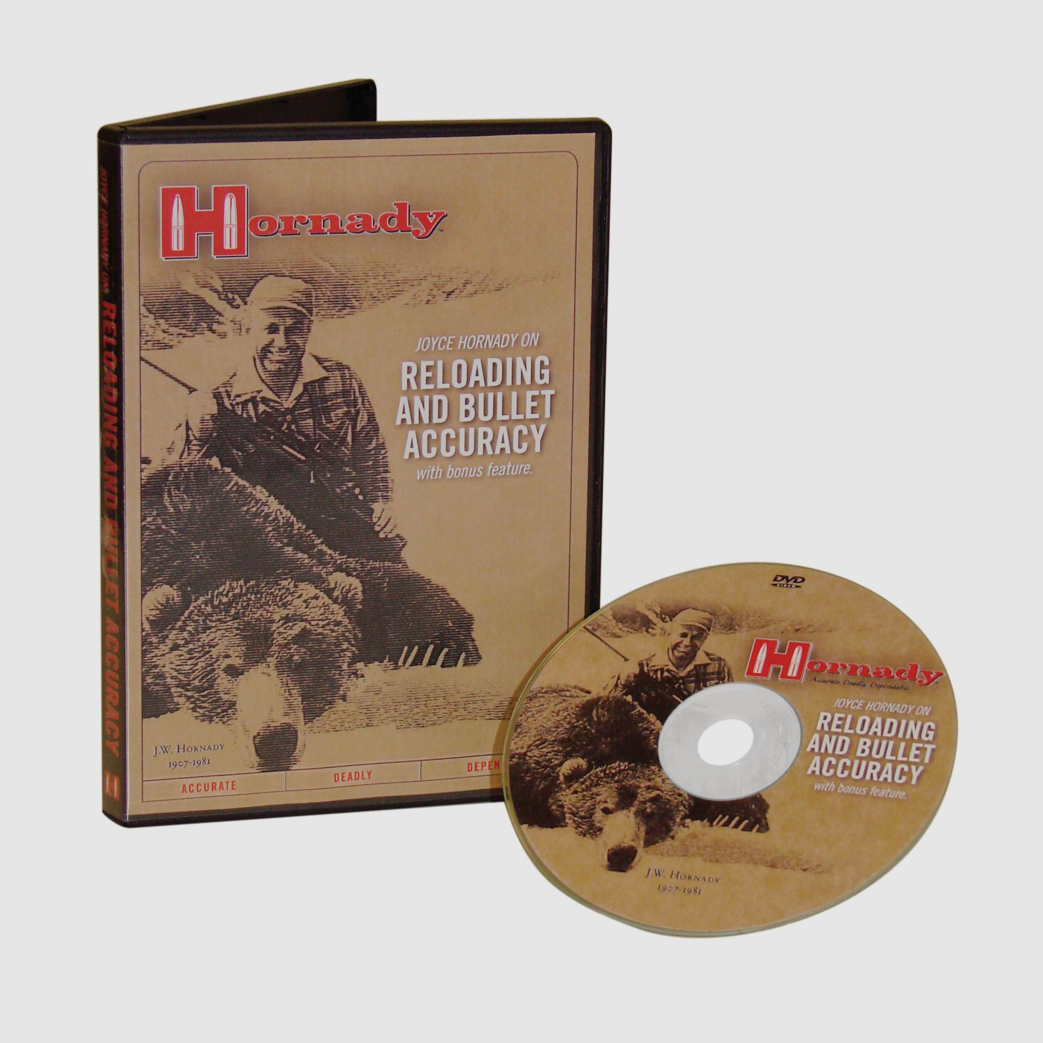 Hornady Joyce Hornady Reloading DVD Ricarica