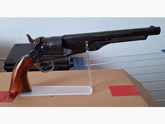 Western Colt Army 1860 PTB 361 all-steel revolver collector's item