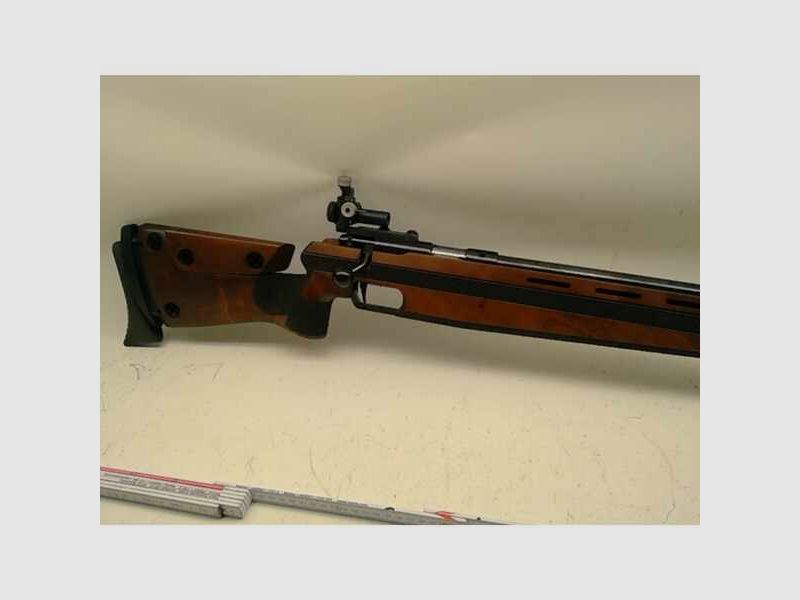 Einzellader-Büchse Anschütz 1913 Kal.22lr. gebraucht