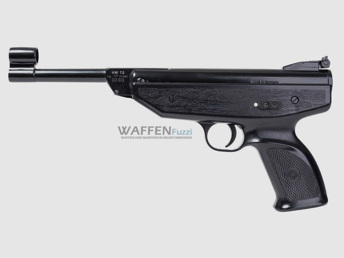 Pistolet pneumatyczny Weihrauch HW 70 4,5mm diabolo