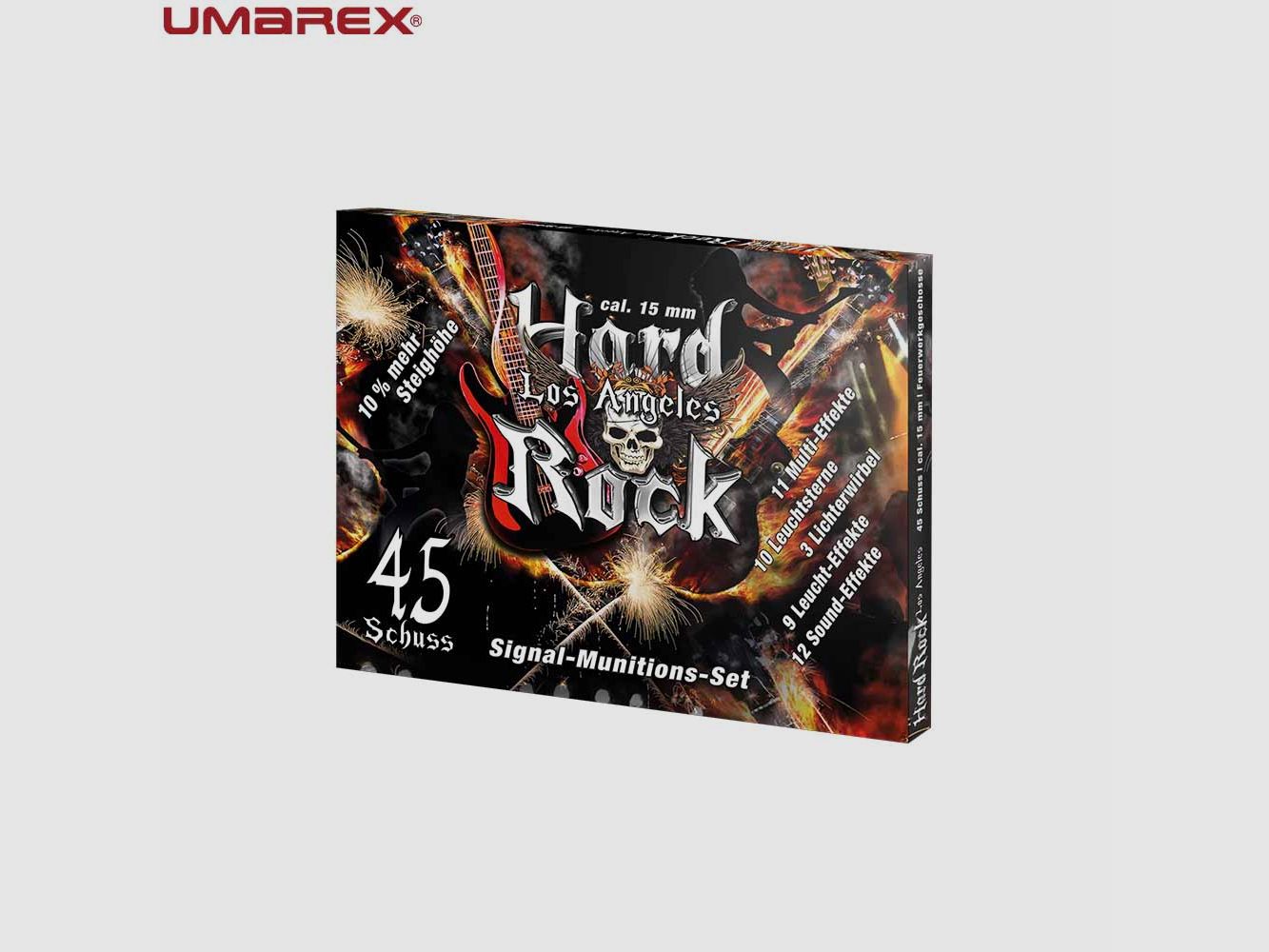 UMAREX HARD ROCK LOS ANGELES 15 mm 45 Schuss