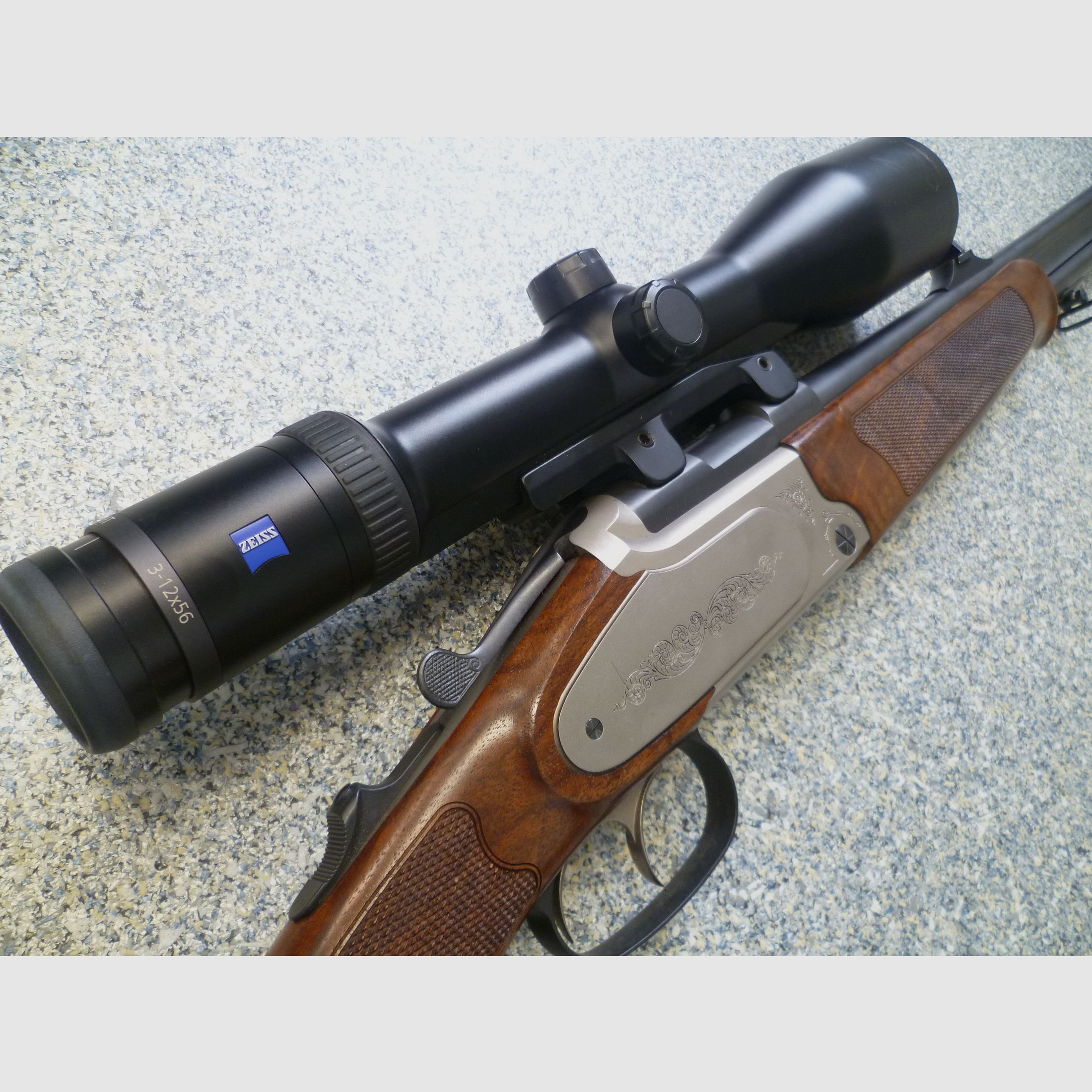 BDB Merkel B3  .30 R Blaser mit Zeiss Victory HT und Docter-Sight