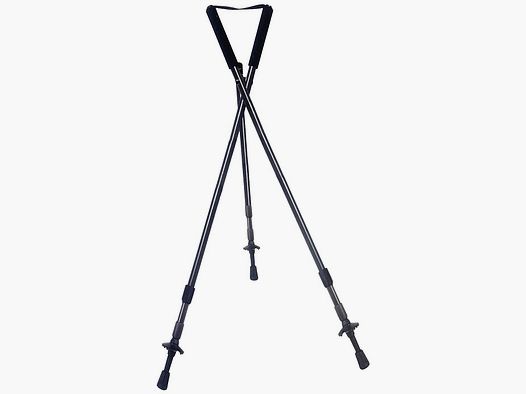 Zielstock Dreibein - Länge:60 -180 cm, Gewicht 800g