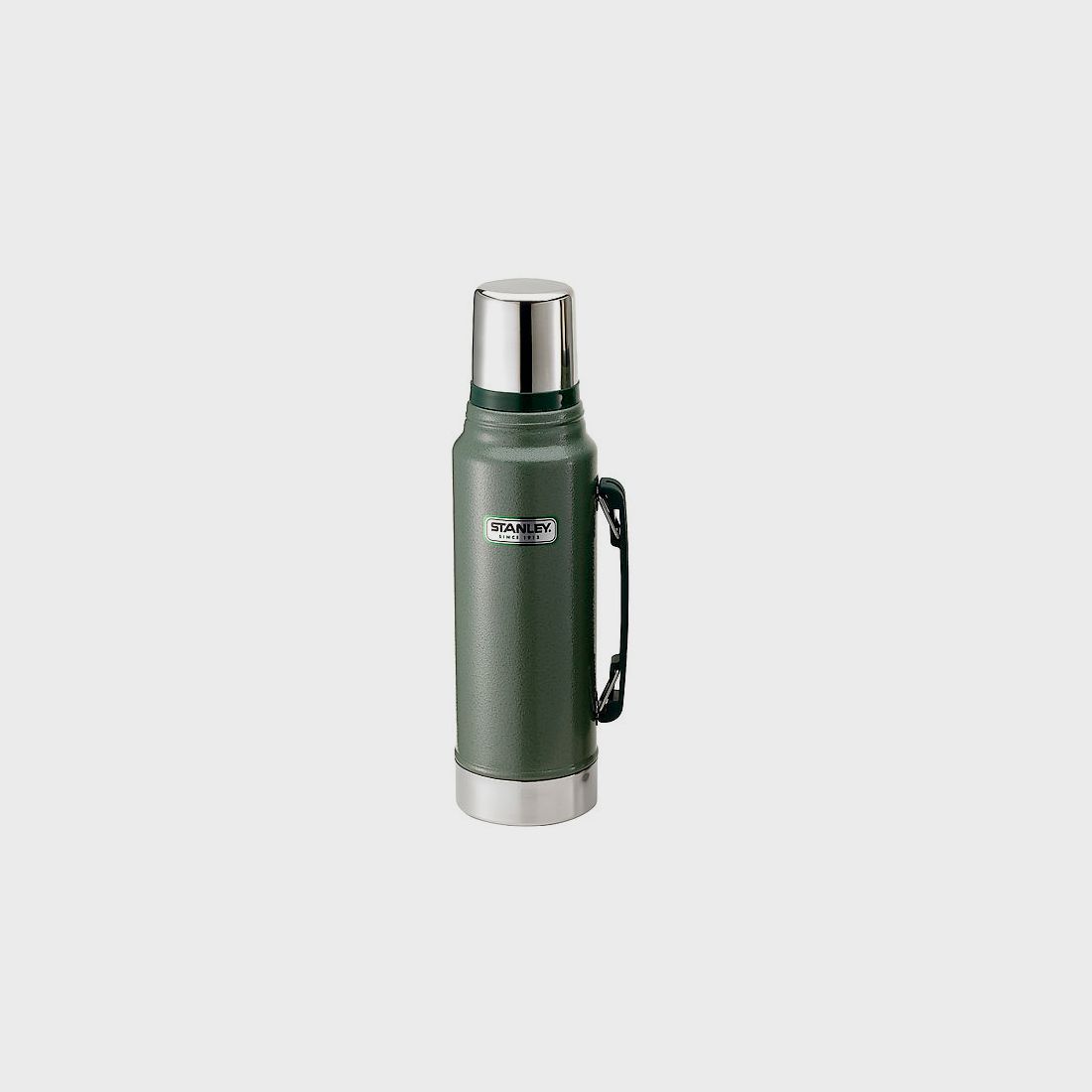 Stanley Classic Vakuum Flasche 1 Liter grün Hammerschlag