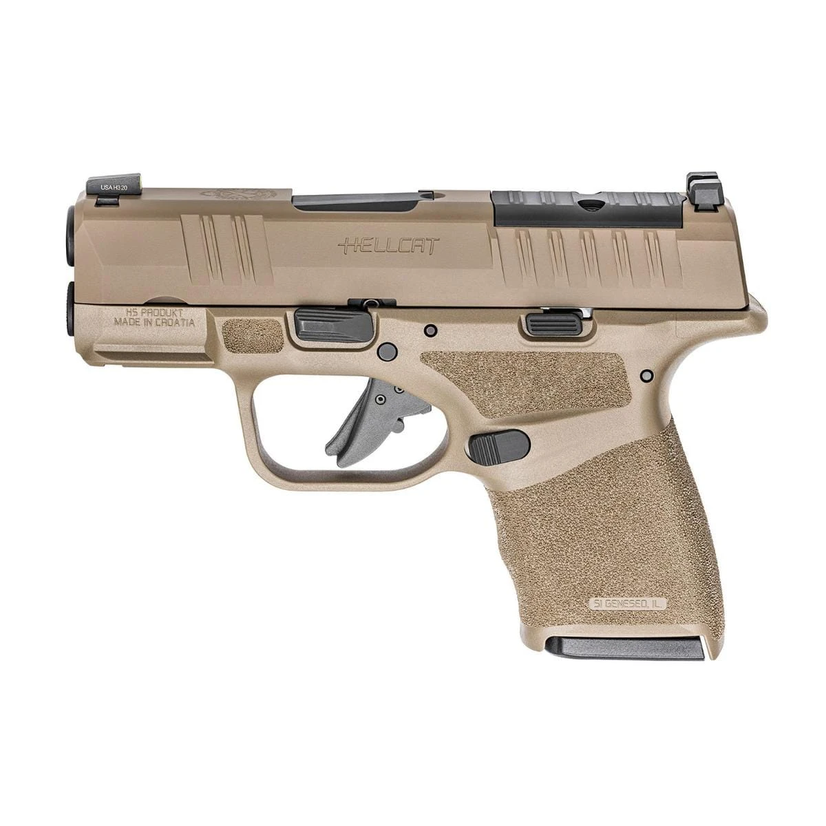 HS H11 OSP FDE Kal. 9x19