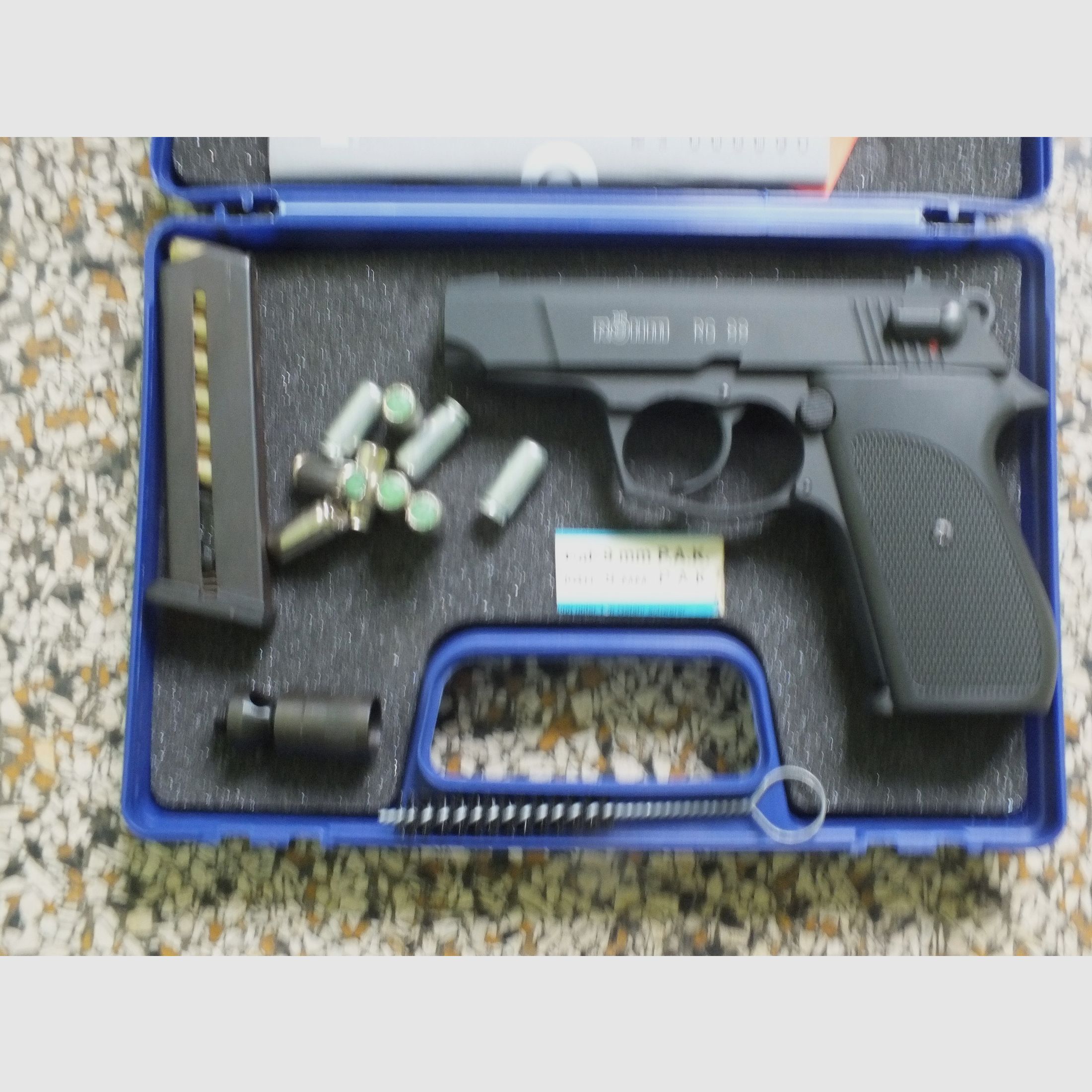 Schrechschusspistole  RÖHM RG 88 top!, Bild 2 von 4