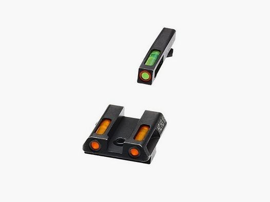 Set de viseurs LiteWave-FH orange/orange Glock 42/43/48