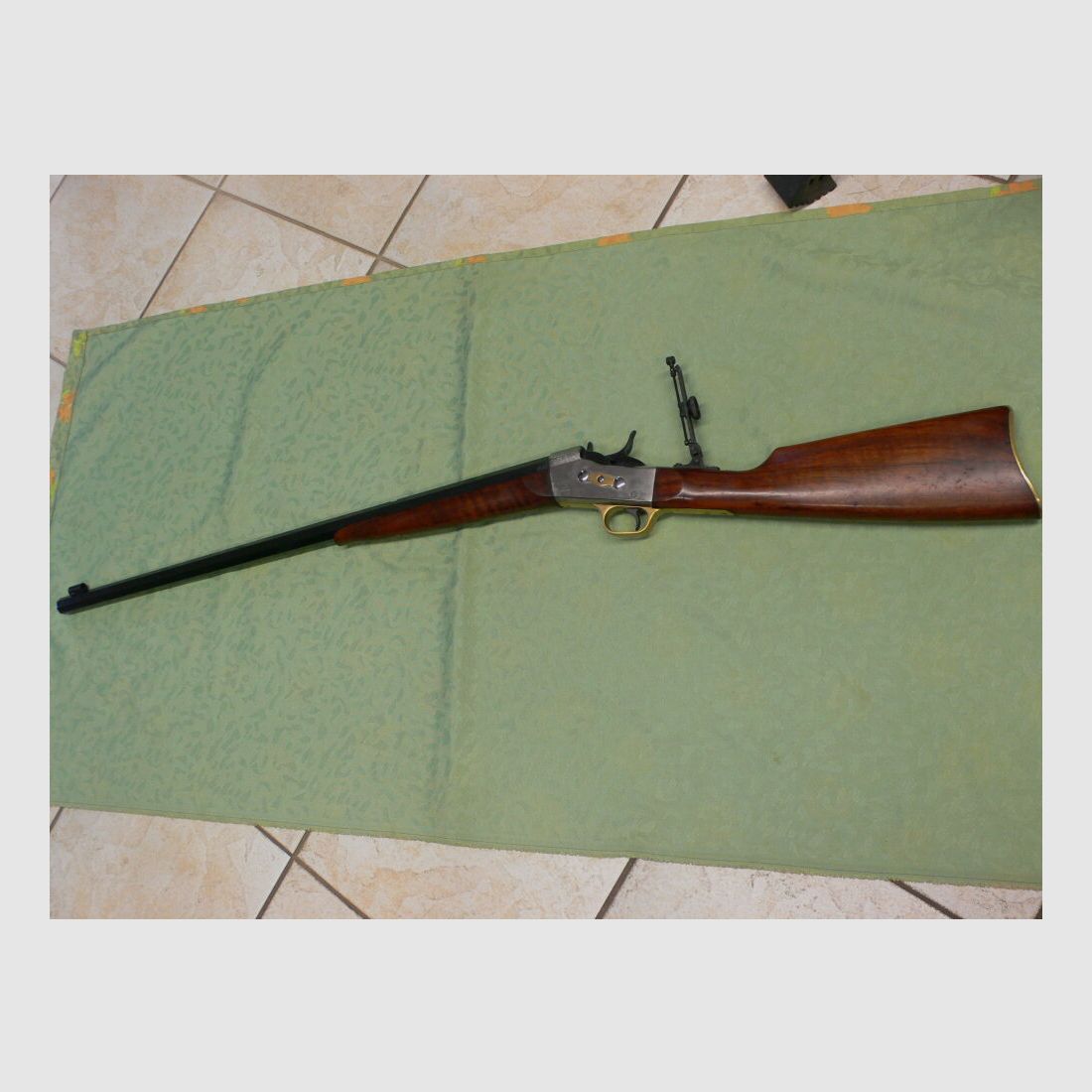 Pedersoli Rolling Block Target