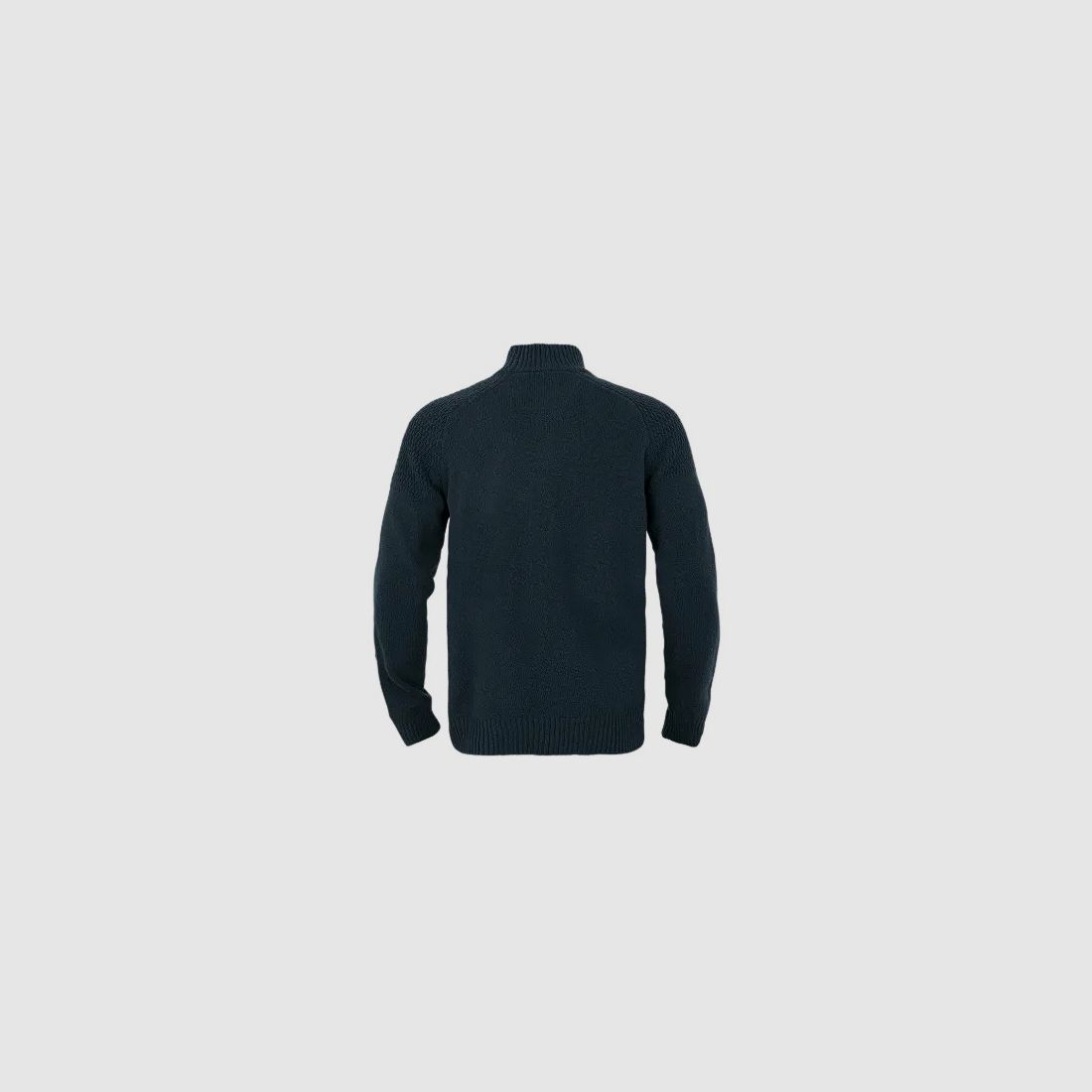Maglione da uomo Harkila Vincent Merino Half Zip / Blu navy scuro, immagine 2 di 7