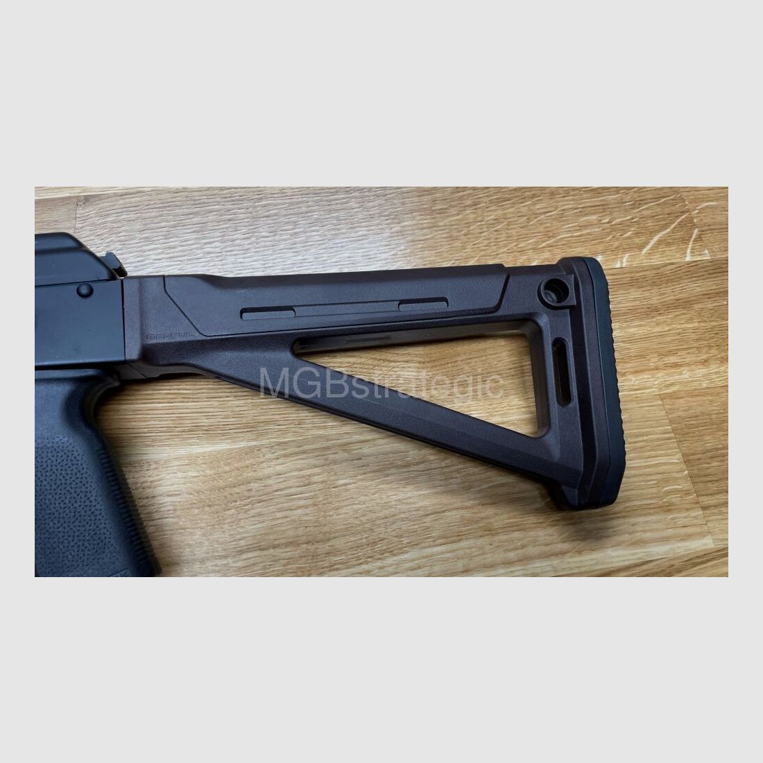 sportief goedgekeurd! WBP Mini Jack Sport - halfautomatisch geweer 7,62x39 25,9 cm loop - met duwschouder! Kwaliteit gemaakt in Polen - Nieuwigheid! - Systeem AKM AK47 AK74 Mini Jack