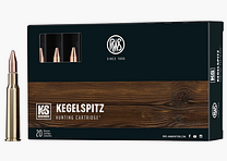 RWS 7x57 R 10.5g KS 20 cartridges