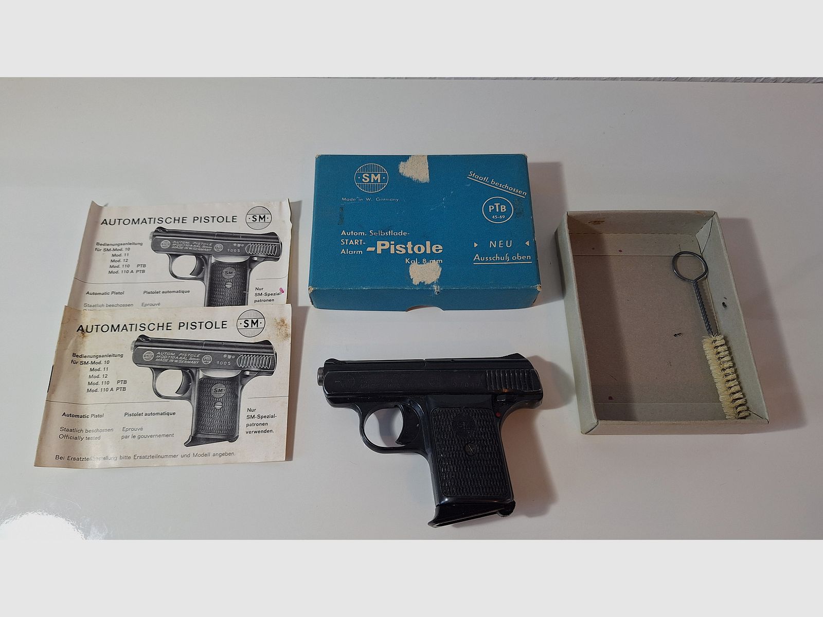 SM Mod. 110A, PTB 45-69