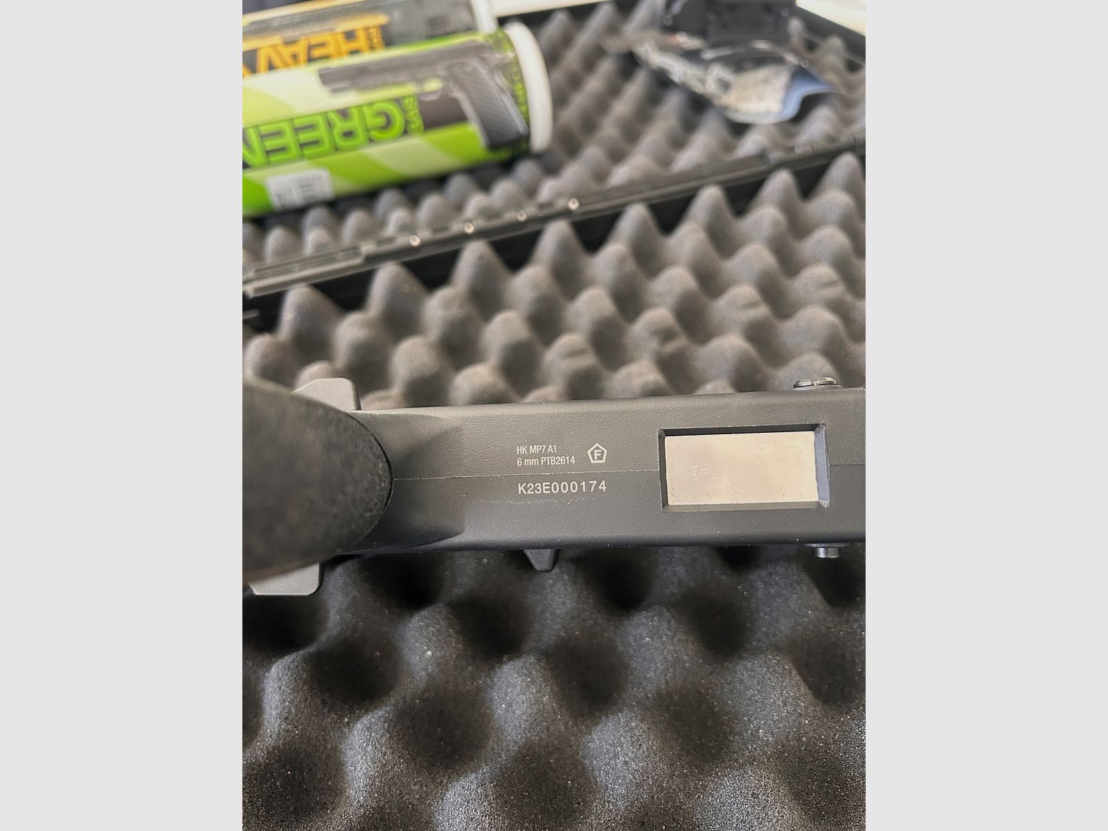 Umarex Heckler & Koch MP7 A1 