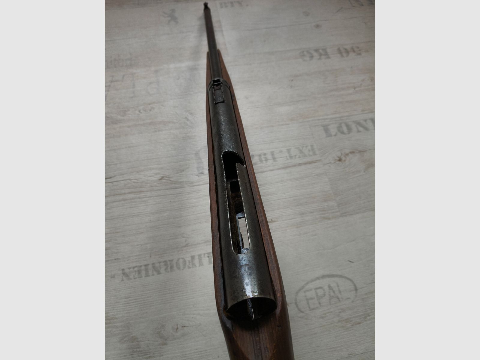 Haenel 49a Sport stock / gun for decoration / parts donor