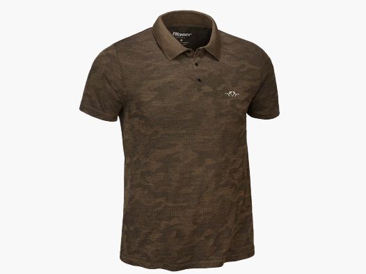 Camisa polo funcional Blaser Mike