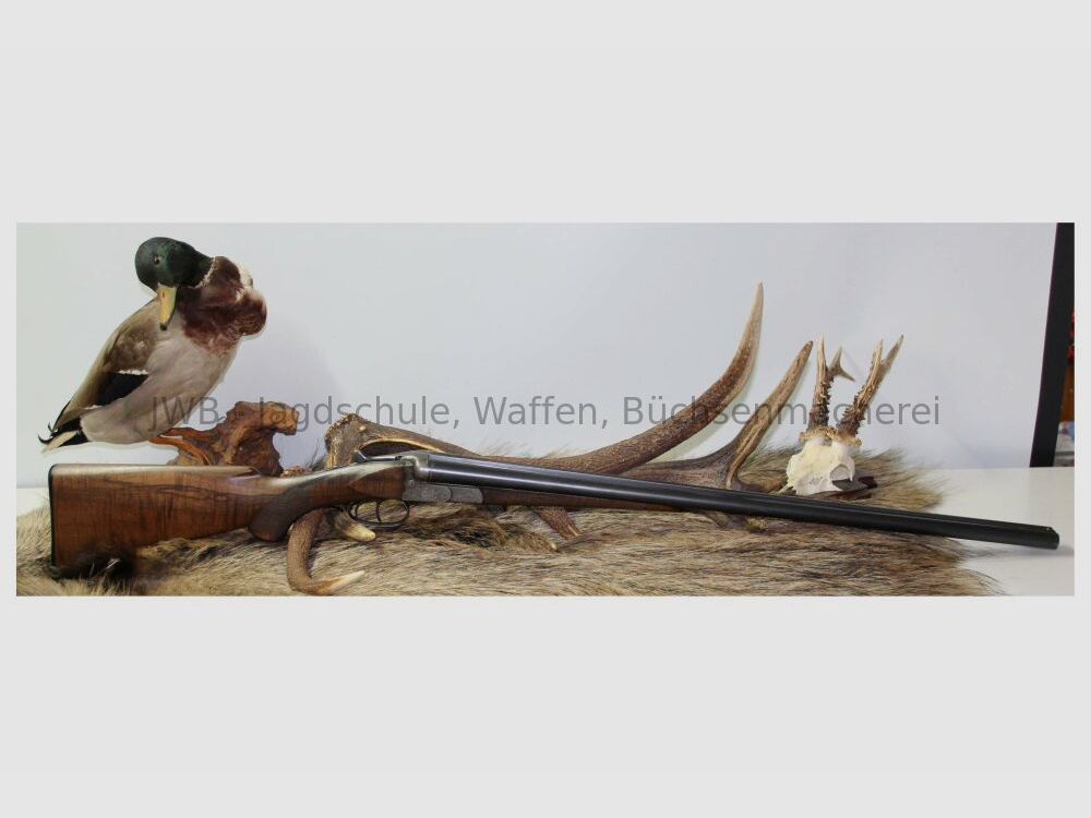 Simson S.A.G Awtowelo double-barreled shotgun 16/70