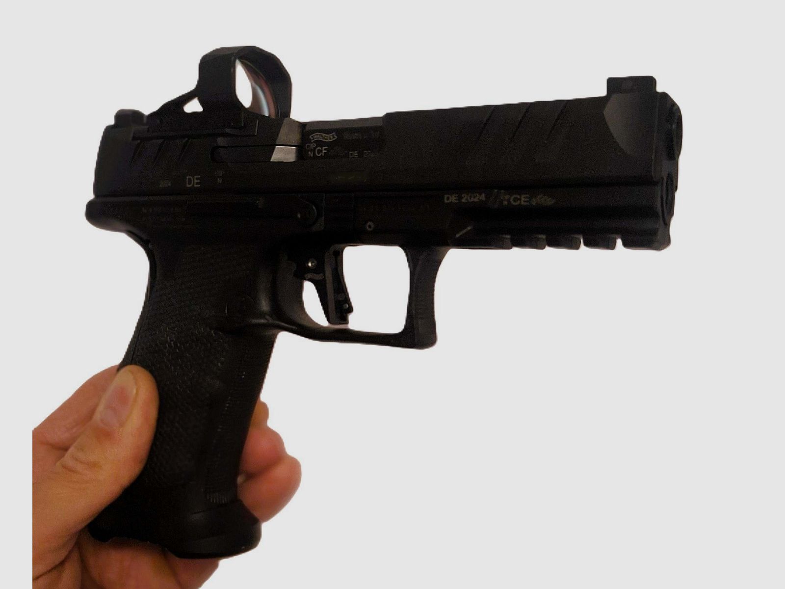 PDP Full Size 5,1” OR Pro SD inkl. Shield RMSx XL Lens + 4,5 " Austauschlauf im Walther Koffer