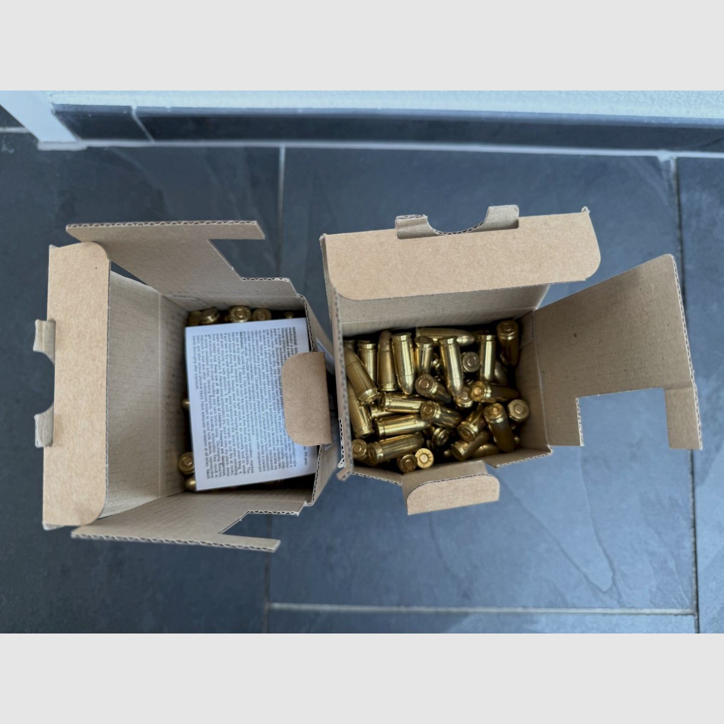 Sellier & Bellot 9 mm Luger, 124 grs FMJ – 500 coups