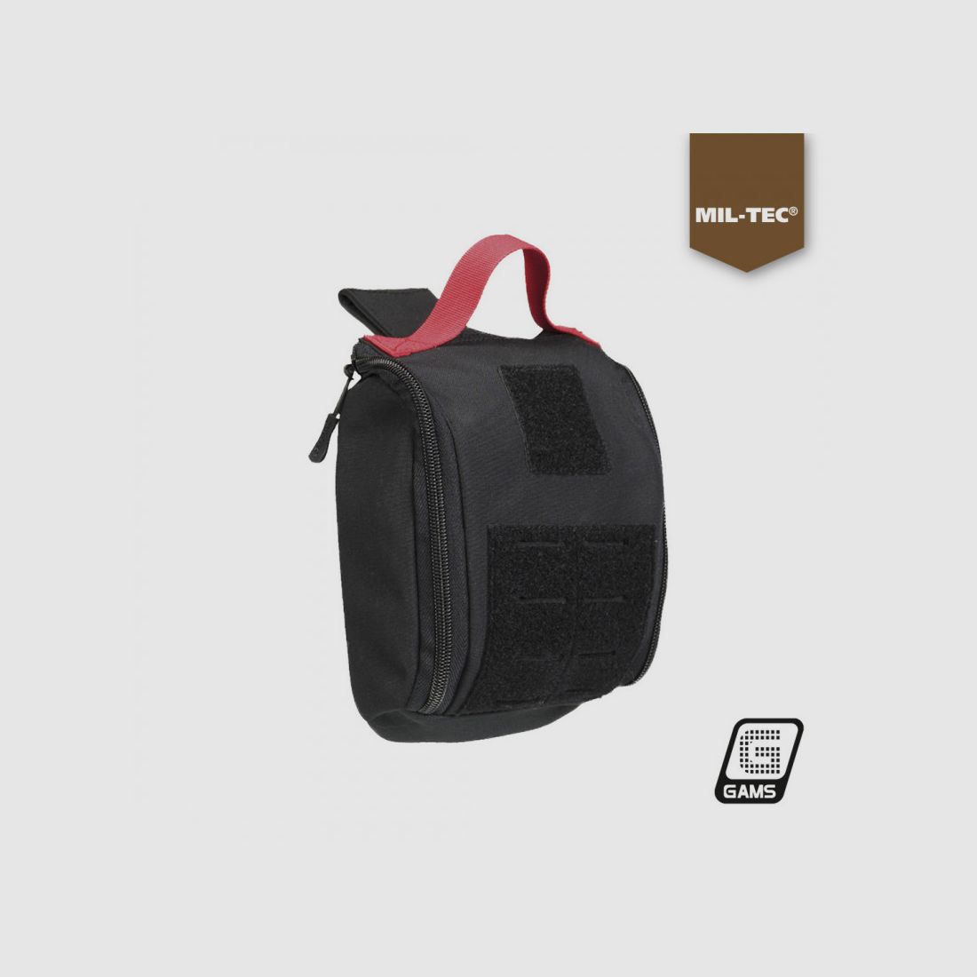 Pochette de premiers secours système Molle découpée au laser – MILTEC, image 1 sur 7
