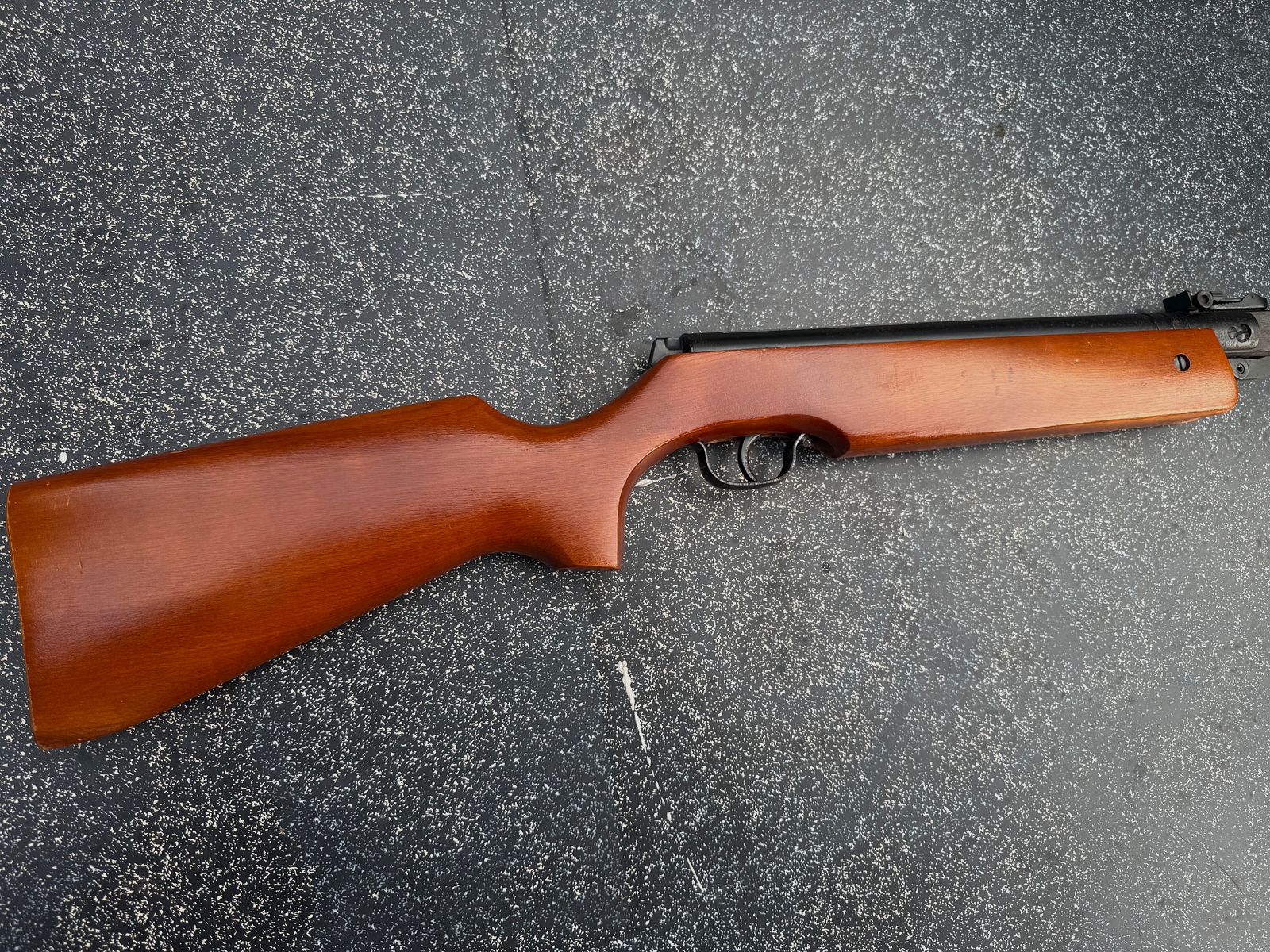 Haenel 303 sport stock prism rail air rifle GDR