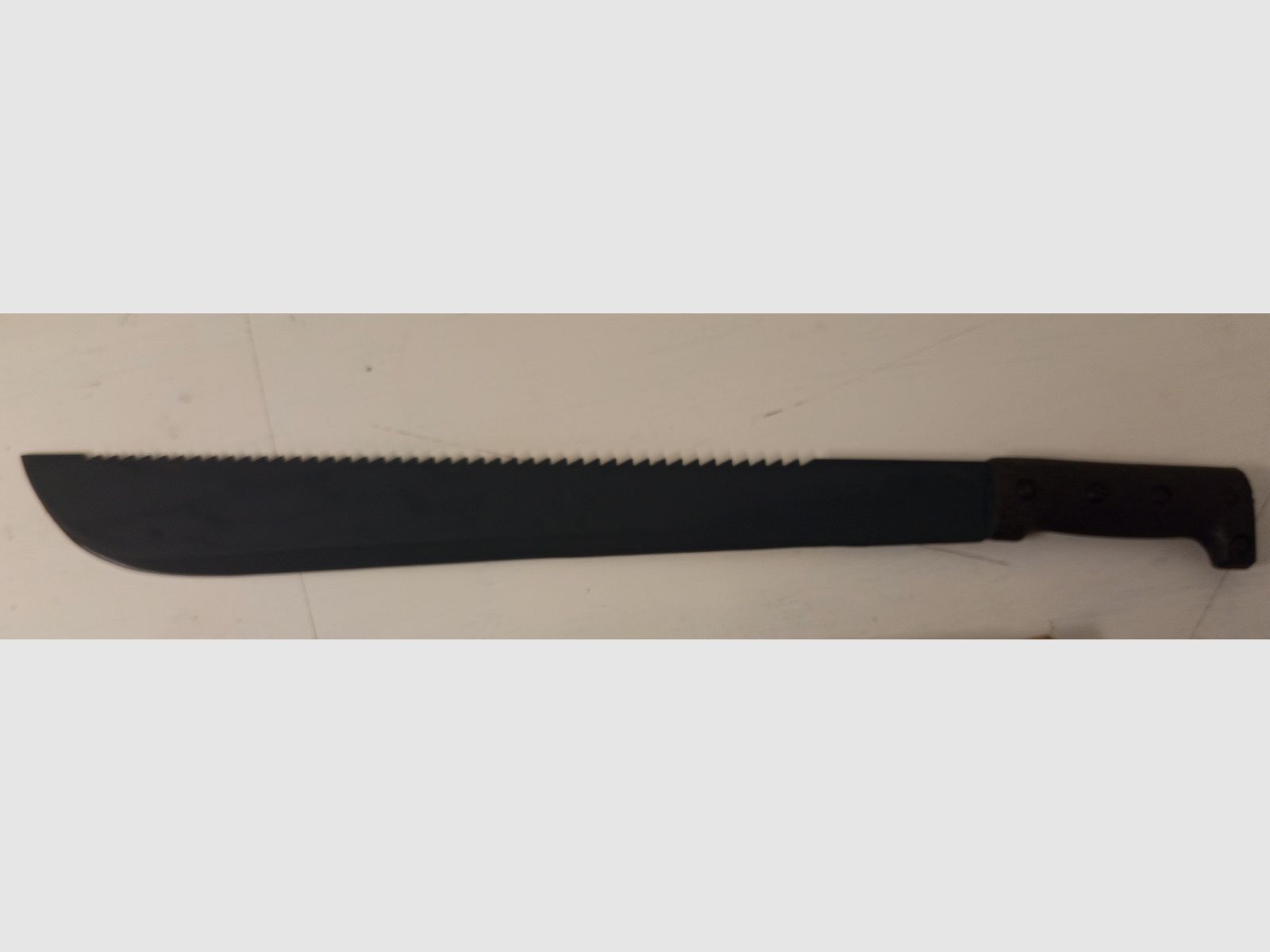 Bush knife (machete), from the 70s