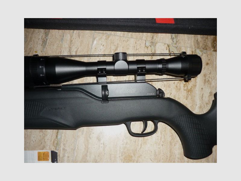 Fucile ad aria UMAREX 850 M2 850M2 come nuovo Kit 4,5mm