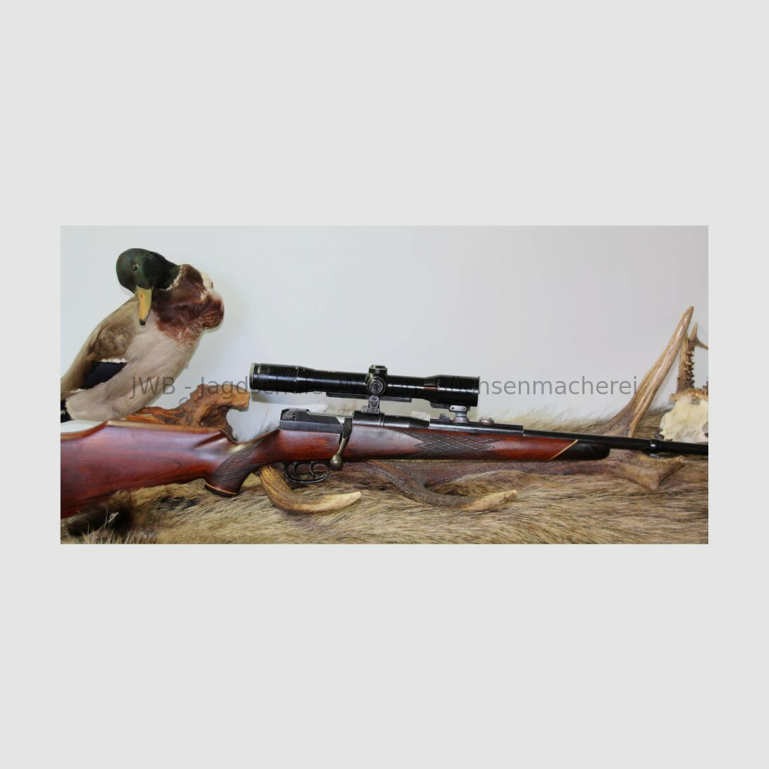 Mauser 66 with variable scope 7x64