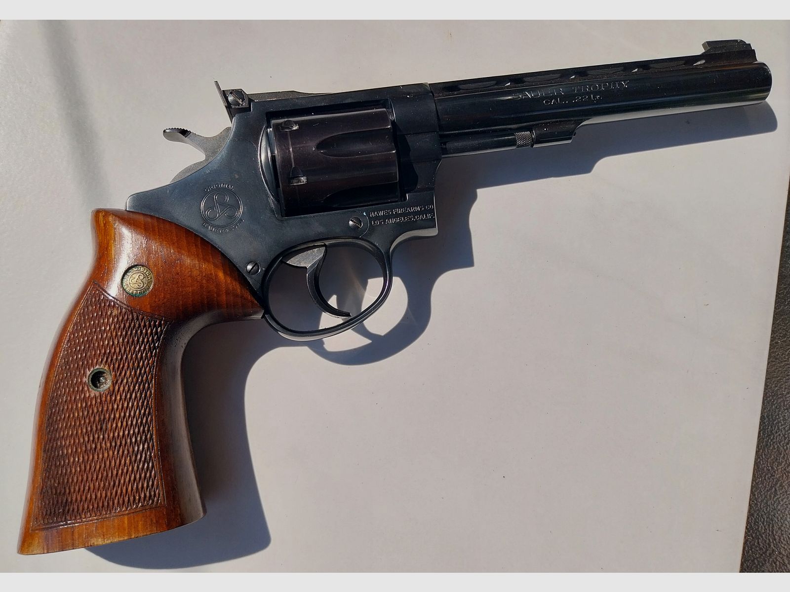 Rewolwer Sauer und Sohn, kaliber 22