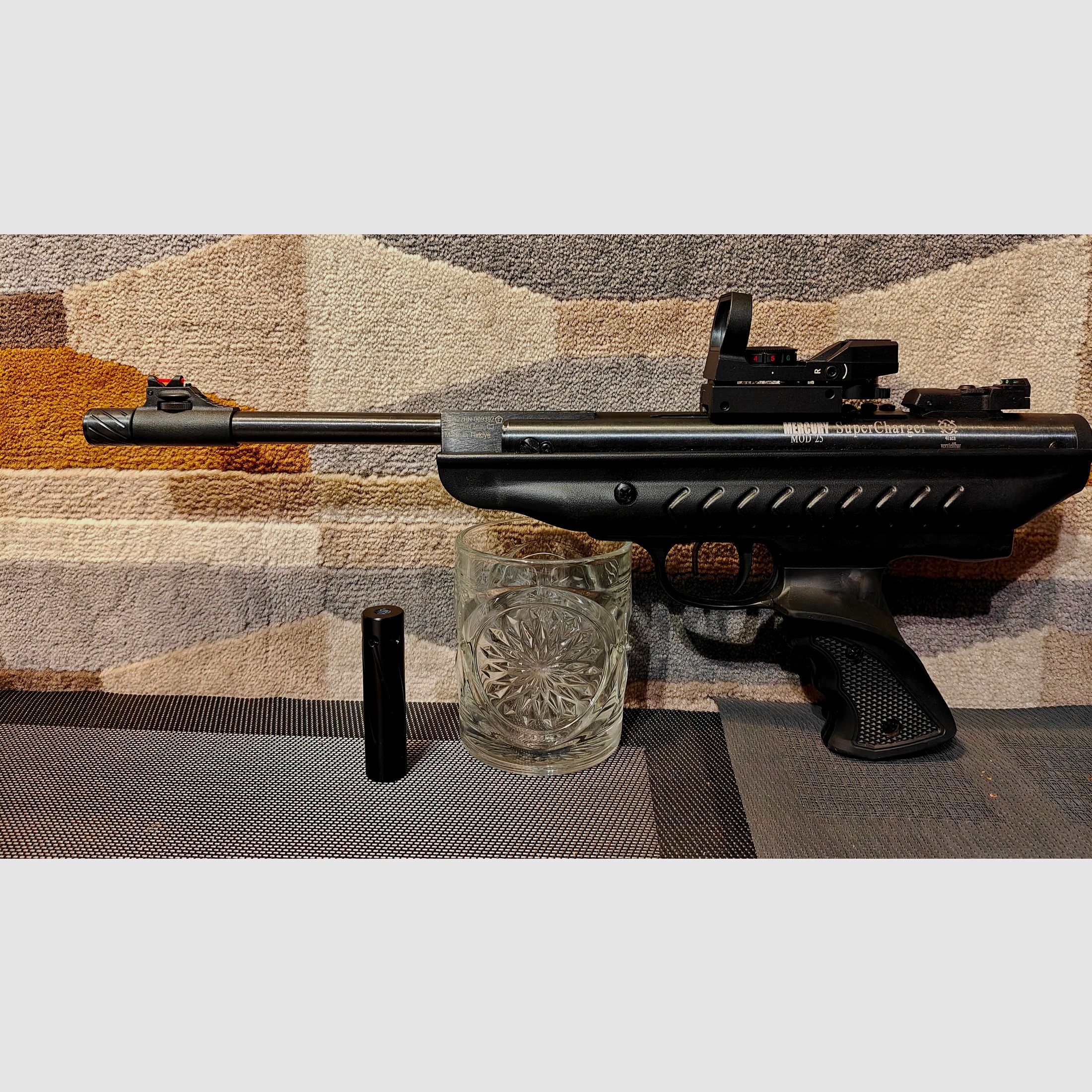 Mercury LP 25 Super Charger 4,5 mm Diabolo