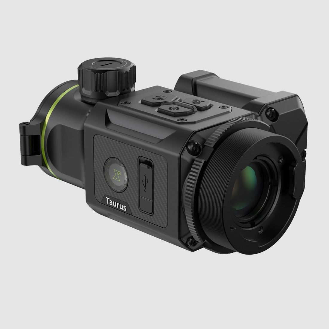 Clip-On Wärmebildgerät mit Laserentfernungsmesser Pixfra Taurus LRF, Bild 7 von 8