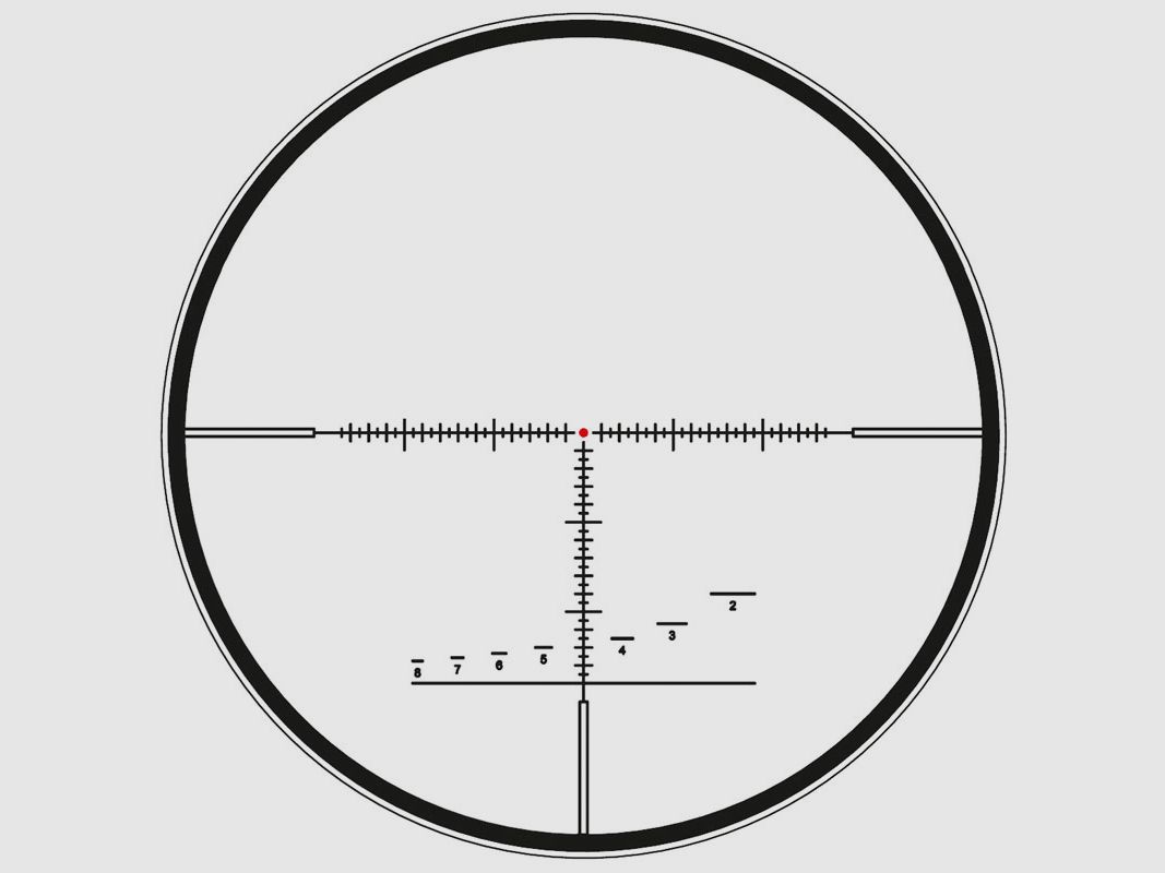Steiner M8Xi riflescope 1-8x24 / DMR8i, image 3 of 4