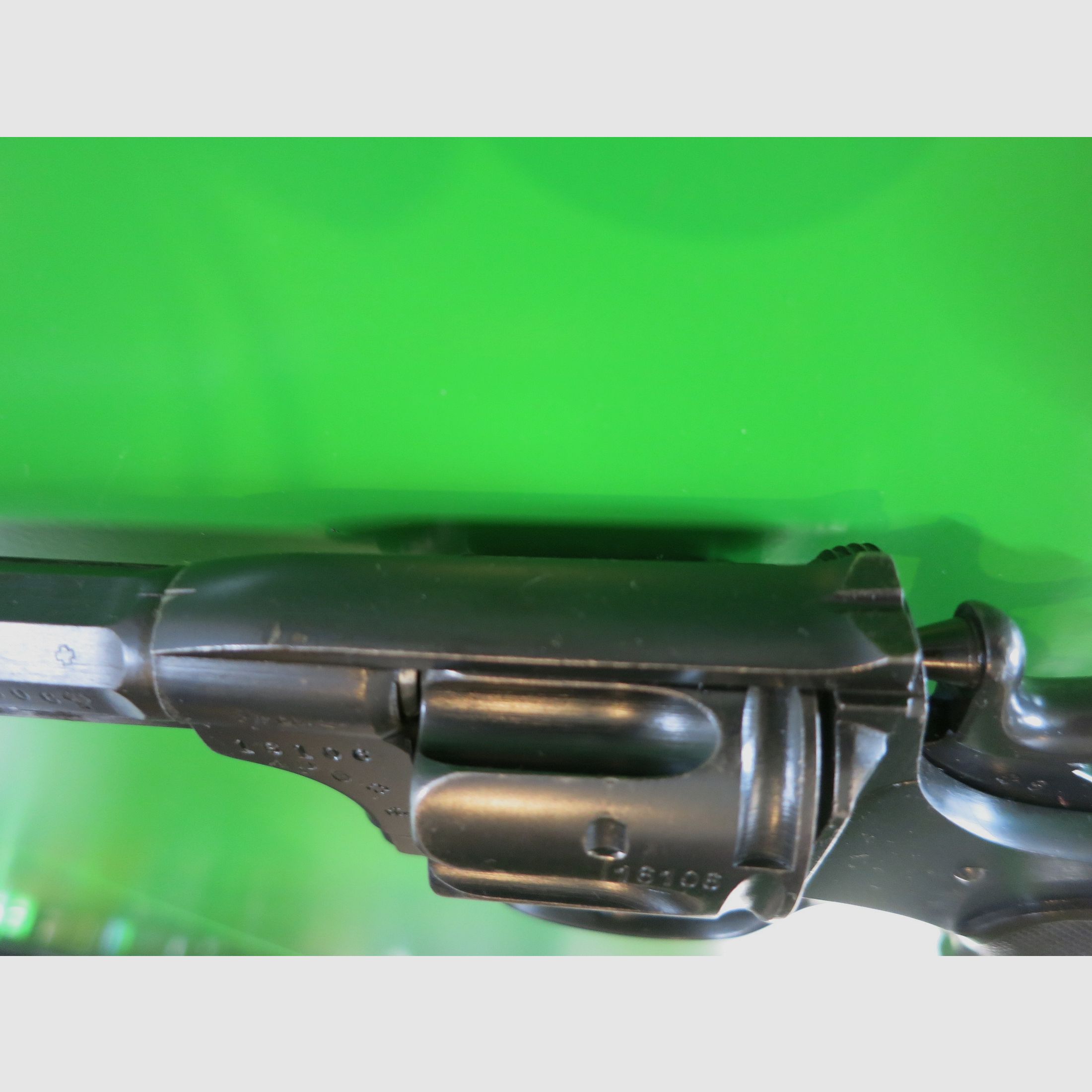 Ordonnanzrevolver Schweiz Modell 1882 (Armeerevolver 82), W+F Bern, Privat   #76-, Bild 17 von 17