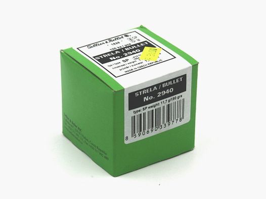 Cartucce per fucile, S+B .366 SP, 285gr, 50 pz, 9.3×62
