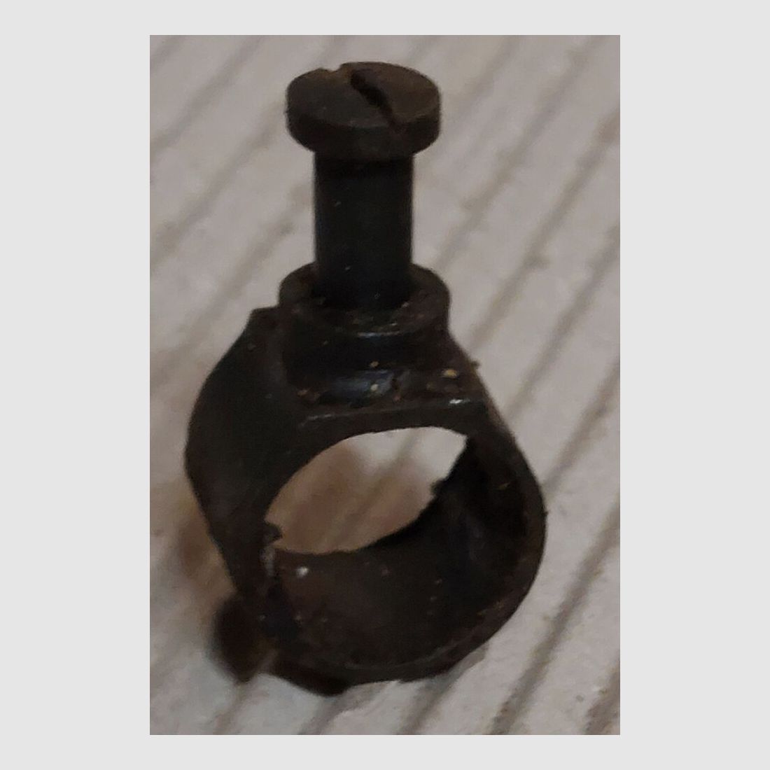 Enfield británico Smle Lee Enfield No1 MKIII cartucho cañón con tornillo, usado.