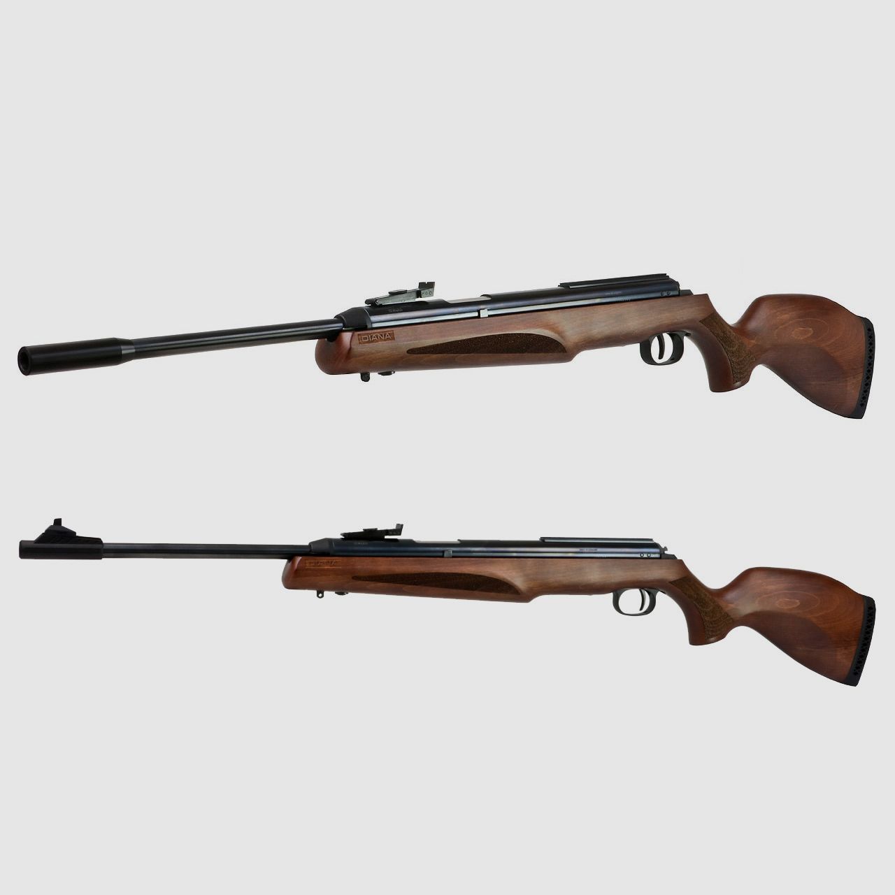 Starrlauf Luftgewehr Diana 54 Airking Pro Buchenholzschaft Kompensator Kaliber 4,5 mm (P18)