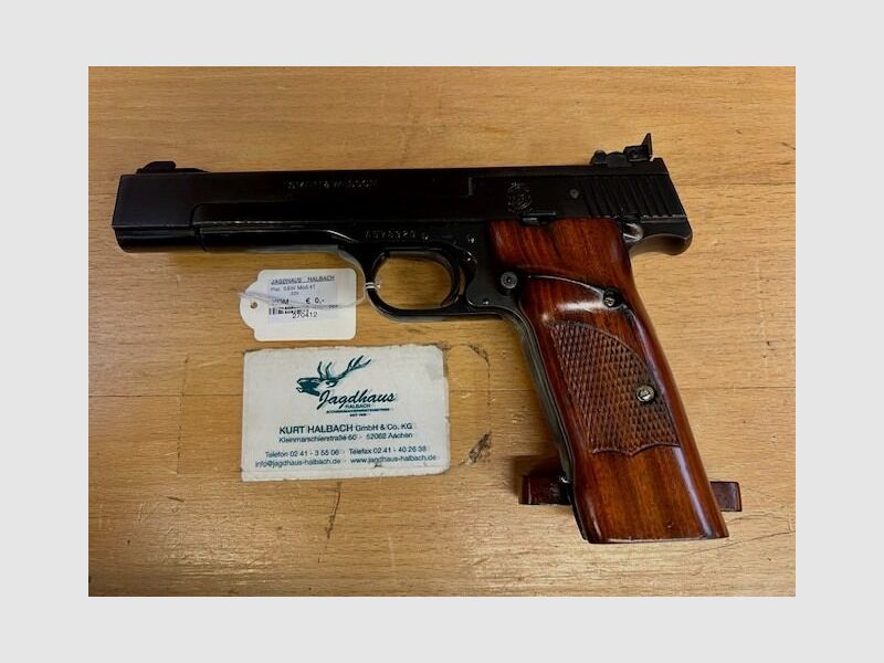 Pistolet de Commission S&W Mod.41