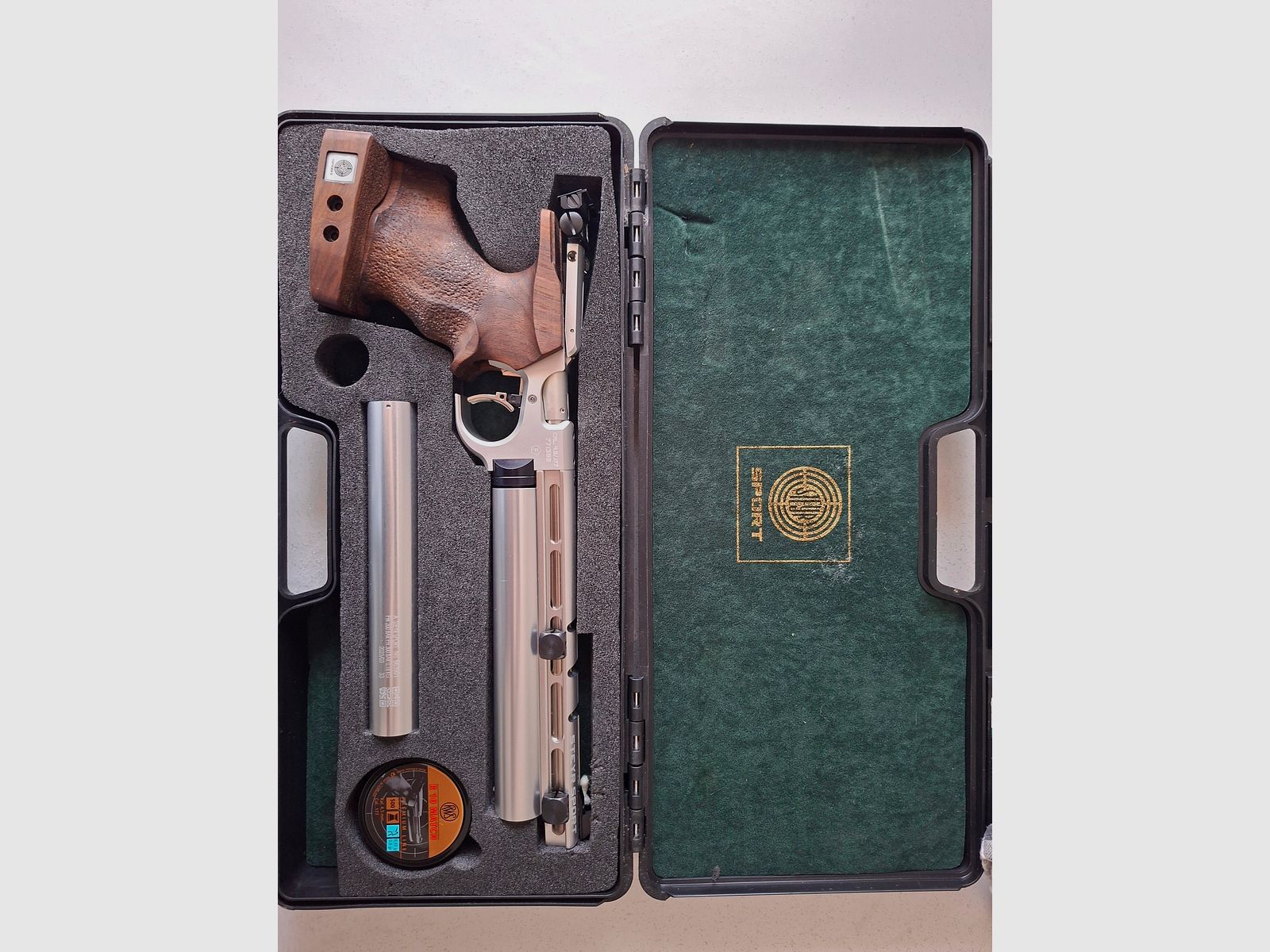 Steyr Evo Luftpistole 