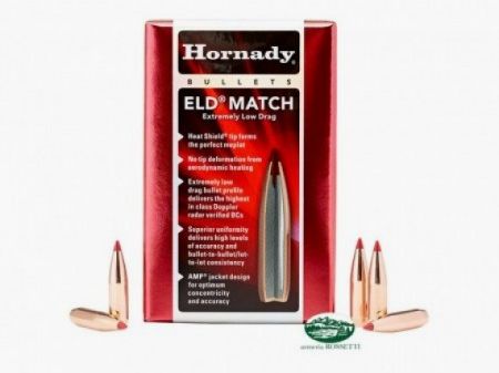HORNADY Geschosse ELD MATCH Kal. 6,5mm 130gr 26177