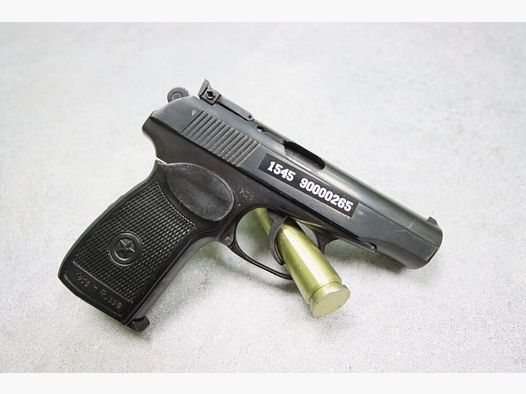 Izhmash / IMEZ (Russland Baikal IJ-70-18A "Makarov