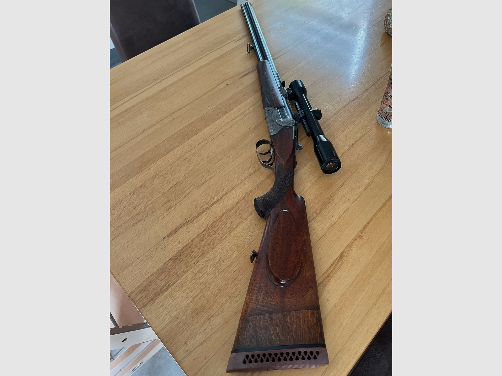 Bockbüchsflinte 8x57IR en 16/65