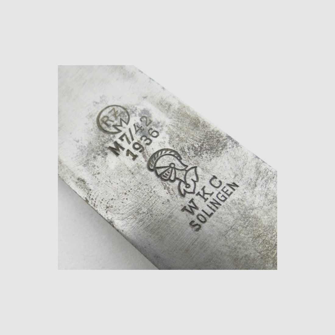 Oryginalny nóż do jazdy HJ z mottem z Wk2 RZM M7/42 1936