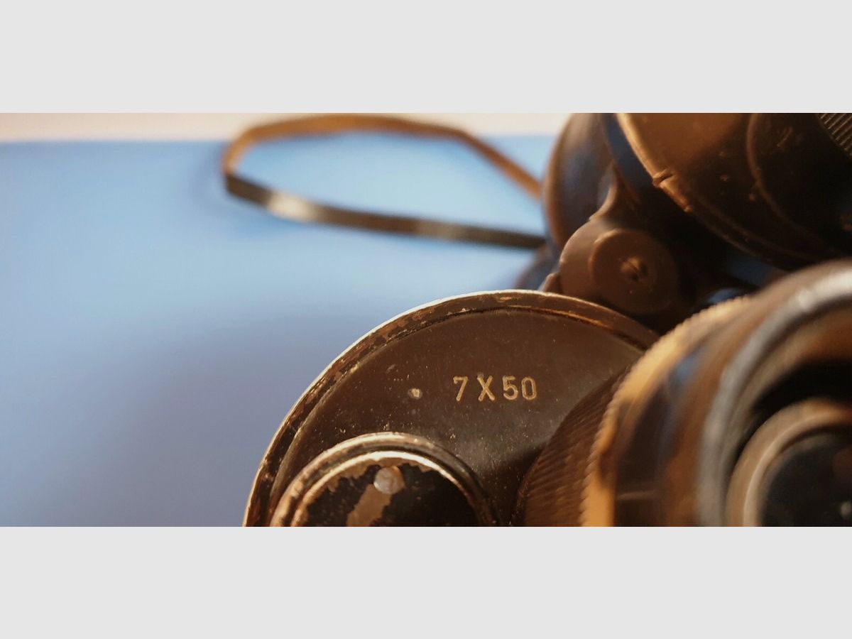 Dienstglas U-Boot/Kriegsmarine 7x50 uit Wk2