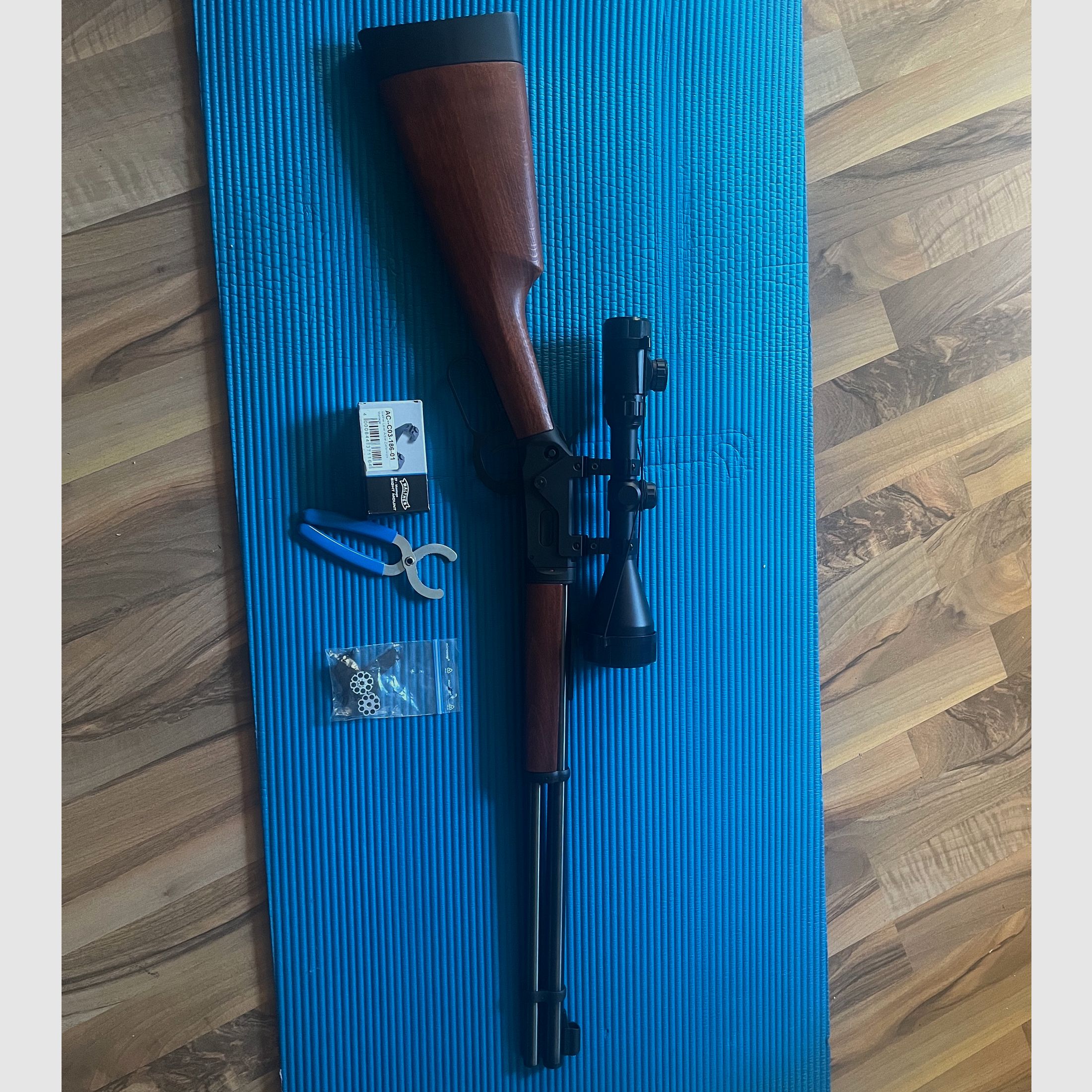 Walther Action à levier Co2, Diabolo
