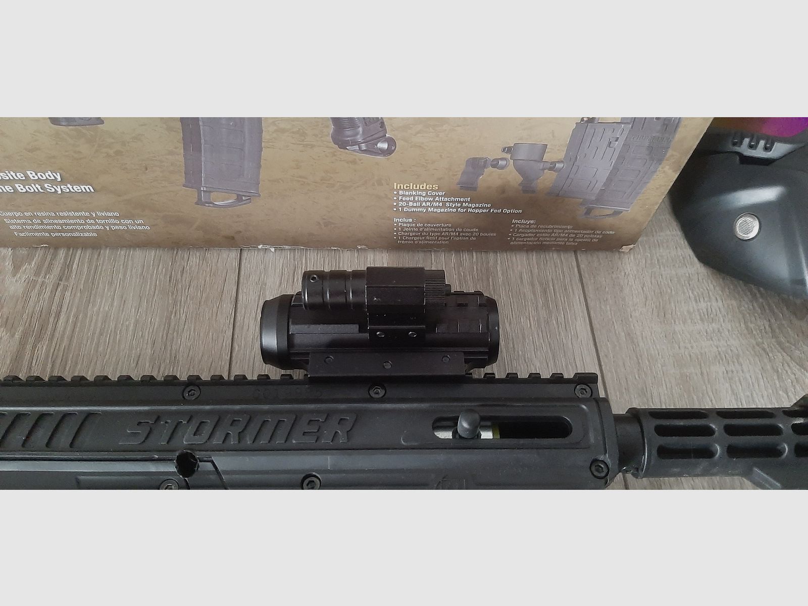 Tippmann Stormer Magfed Elite met garantie en veel accessoires op aanvraag