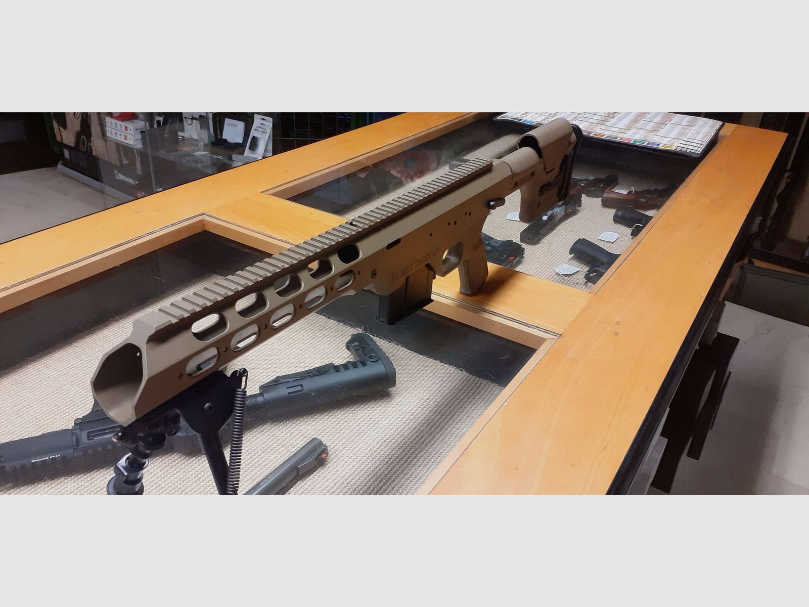 M.D.T TAC21 RIFLE CHASSIS LONG ACTION for REMINGTON 700 (used), image 2 of 7
