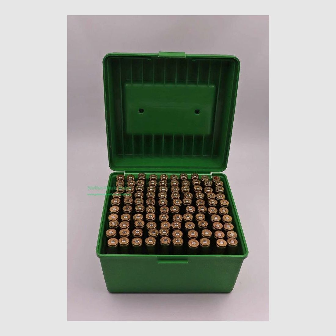 Norma langgeweerhulzen, gebruikt .375 H&H