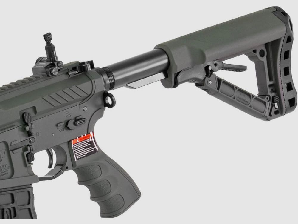 G&G CM16 SRS – Schlachtschiff Grau, Bild 4 von 4