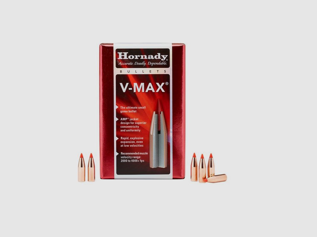 Hornady bullets 30 V-MAX 110gr 100 pcs .23010, image 1 of 5